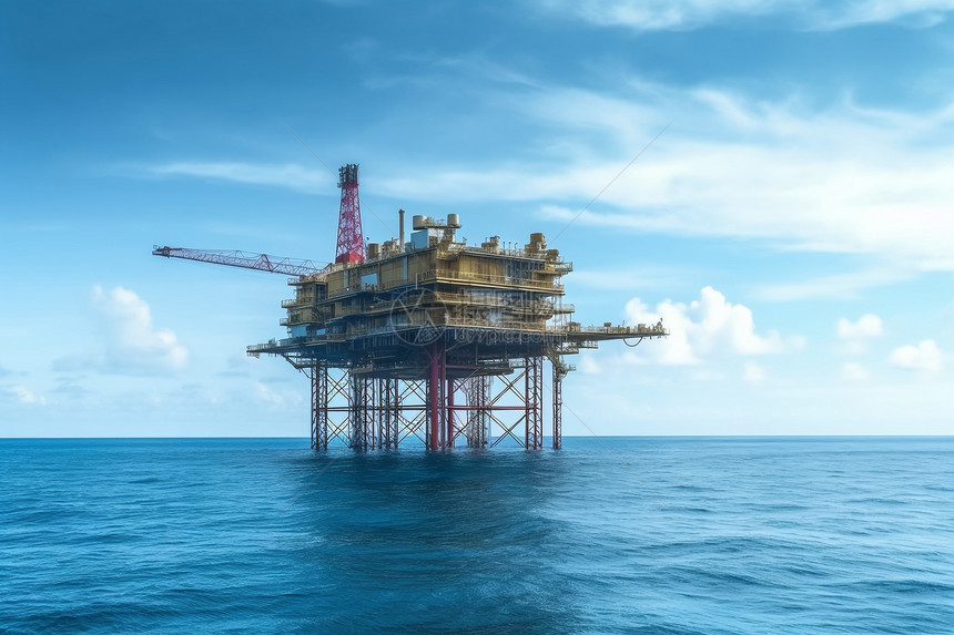 探寻能源动脉 输油管道高清图片的艺术与工业之美