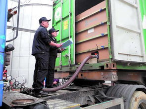 潮州220吨地沟油成功转型为工业混合油，首次出口葡萄牙，助力绿色能源发展