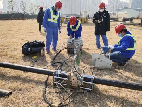 徐工速战雷神山 水平定向钻机助力燃气管道建设跑出“加速度”